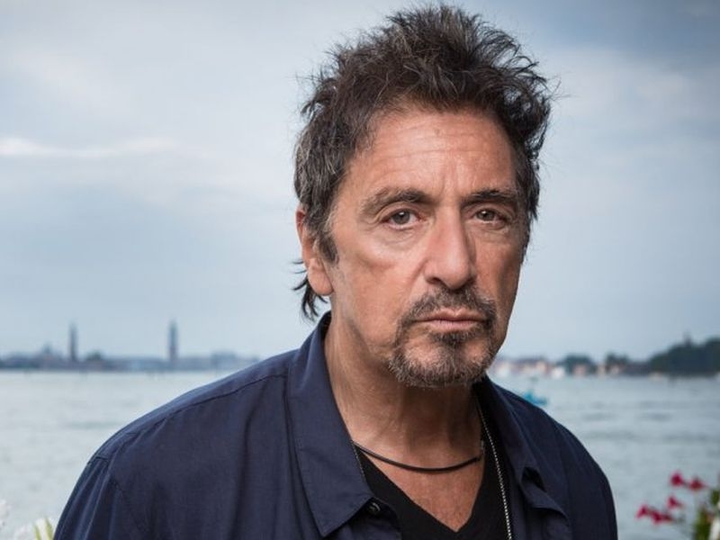 Τυφλώθηκε ο Al Pacino!