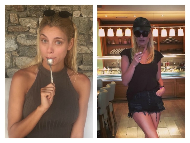 Η Σκορδά και άλλοι celebrity ξέρουν να γοητεύουν με το παγωτό (bonus: Το βίντεο της Μενεγάκη)