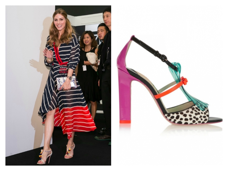 Olivia Palermo : Το mix and match look που θα σε εντυπωσιάσει