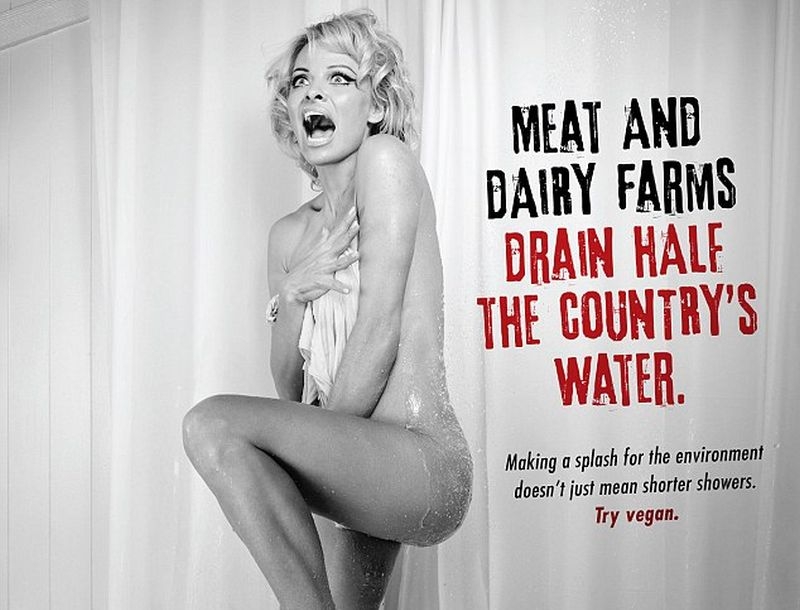 Pamela Anderson: Γδύθηκε για την PETA