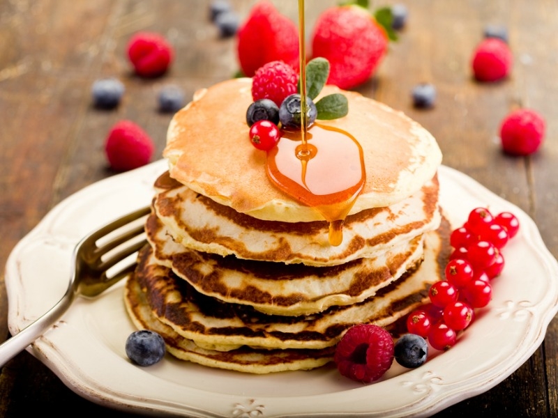 4 Ιουλίου: The Pancakes of your dream! 