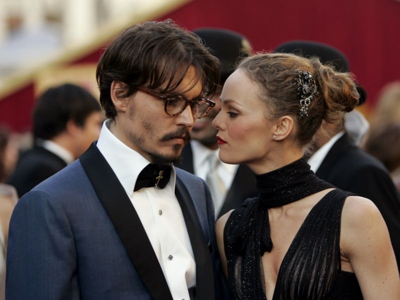 Ξανά μαζί Johnny Depp-Vanessa Paradis!