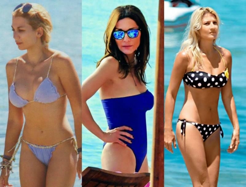 Οι Ελληνίδες celebrities ρίχνονται στη... μάχη της παραλίας! (tips για τέλειο κορμί)