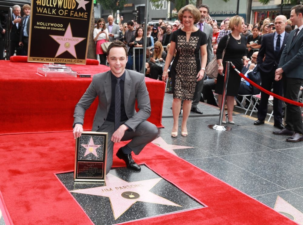 Jim Parsons: Ο star του Big Bang Theory απέκτησε το δικό του Fame Star!