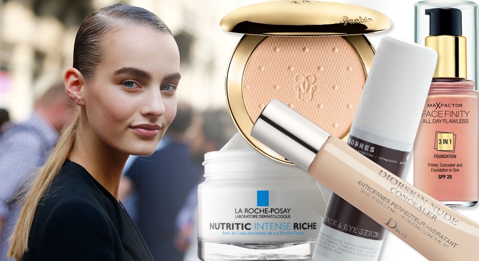 Perfect skin με αυτά τα προϊόντα: Όταν η βάση είναι τέλεια το έντονο μακιγιάζ είναι περιττό