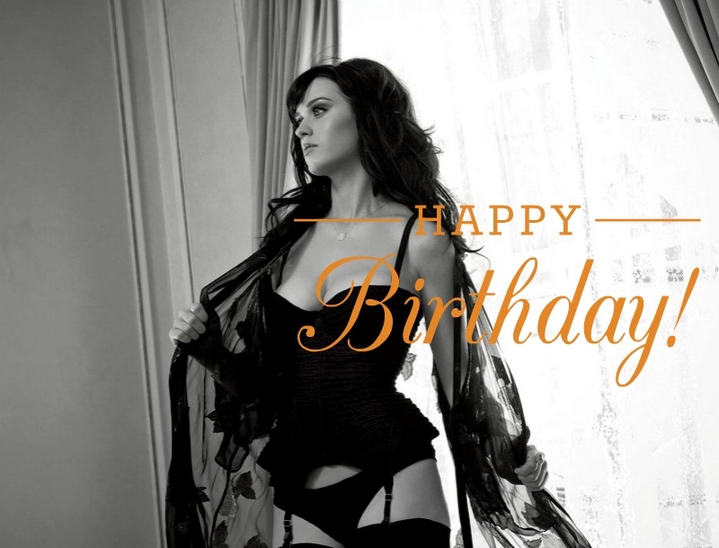 Η Katy Perry μεγάλωσε και το γιορτάζουμε με τις πιο sexy GIFs της! Η Katy Perry μεγάλωσε και το γιορτάζουμε με τις πιο sexy GIFs της!