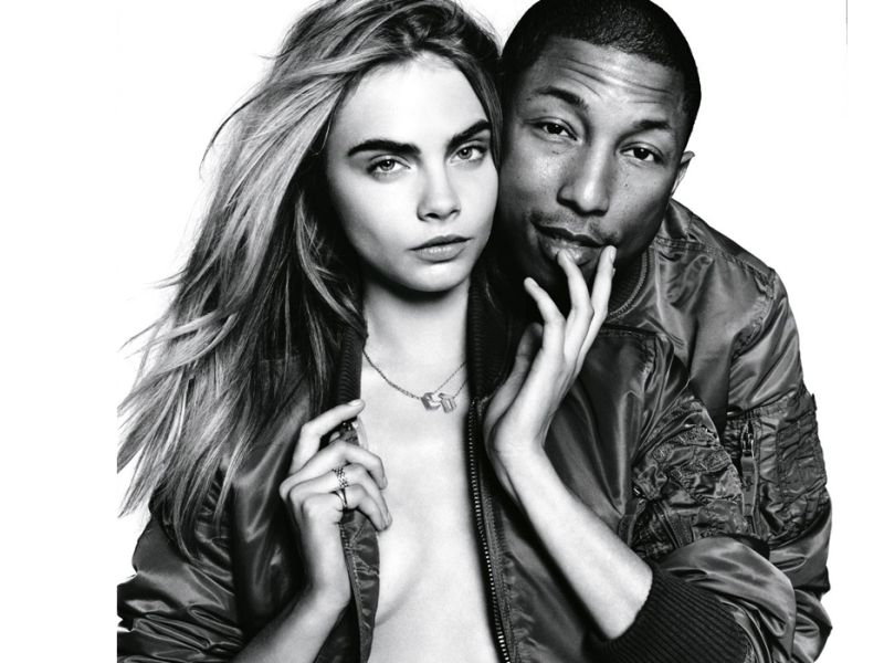 Awkward! H Delevingne και Pharrell χορεύουν χωρίς λόγο (video)