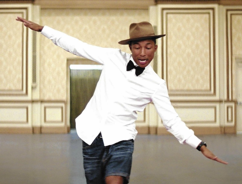 Happy: Η ένεση ευτυχίας του Pharrell Williams. (Ξανα) άκουσέ το κι εσύ! 