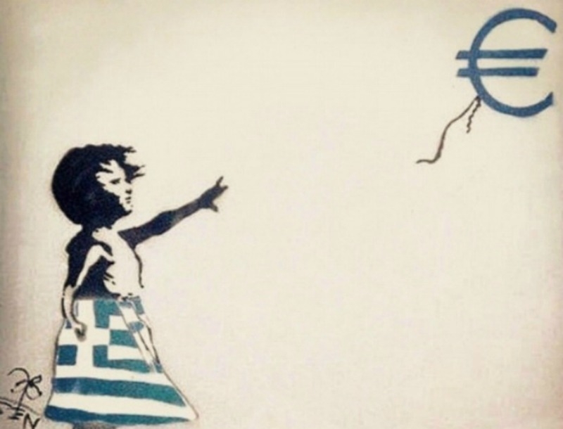 Graffiti Art: Όταν η αγανάκτηση και το Grexit γίνονται τέχνη! 
