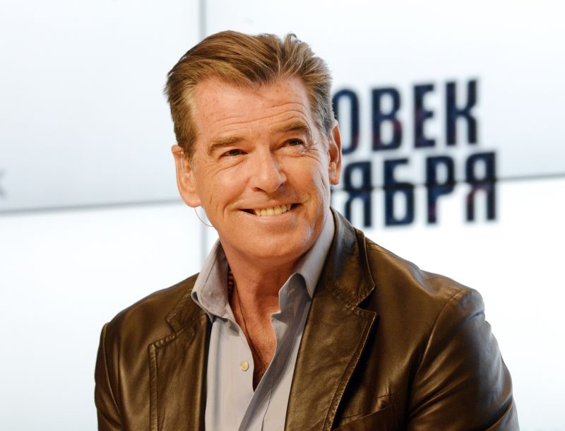 Pierce Brosnan: Παραλίγο να καιγόταν ζωντανός ο 007