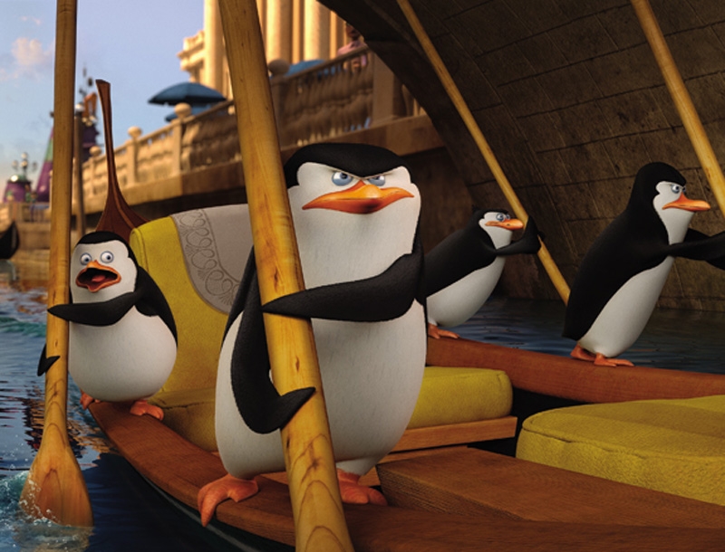 Οι Πιγκουίνοι της Μαδαγασκάρης είναι το animation του χειμώνα!