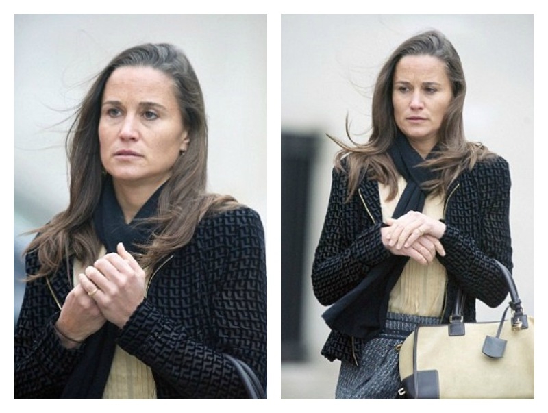 Η Pippa Middleton είναι down! Χώρισε και ξέχασε το make up