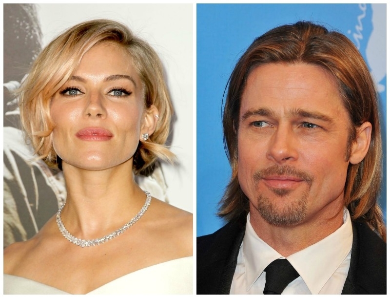 Sienna Miller : Είναι το τρίτο πρόσωπο στον γάμο Jolie – Pitt;