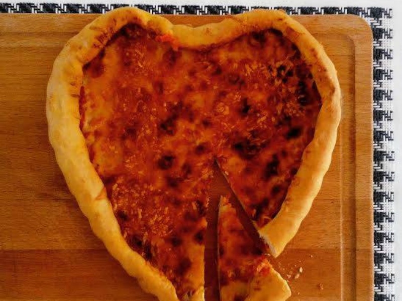 Η καρδιά μου χτυπά μόνο για πίτσα