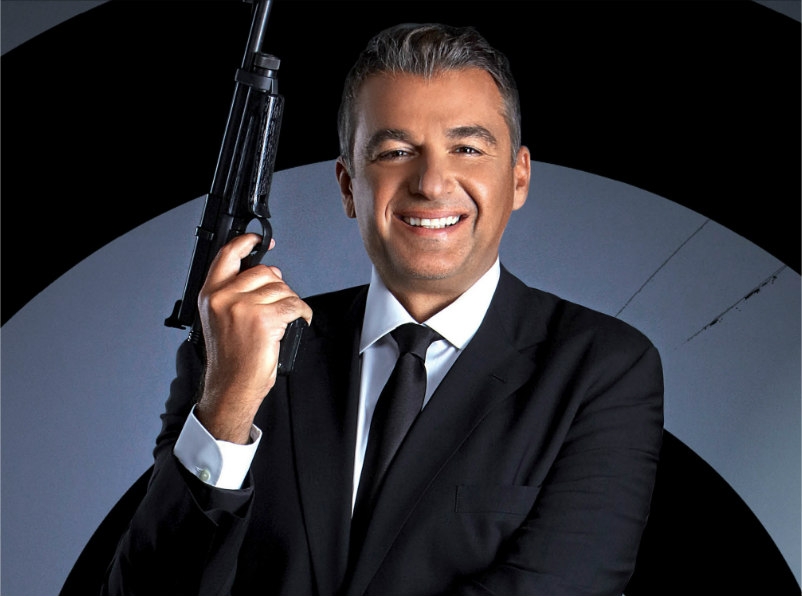 DOWN TOWN: O Γιώργος Λιάγκας μας μίλησε για όλα DOWN TOWN: O Γιώργος Λιάγκας μας μίλησε για όλα