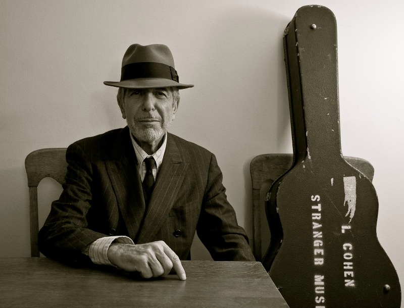 Πεθαίνω με το νέο άλμπουμ του Leonard Cohen