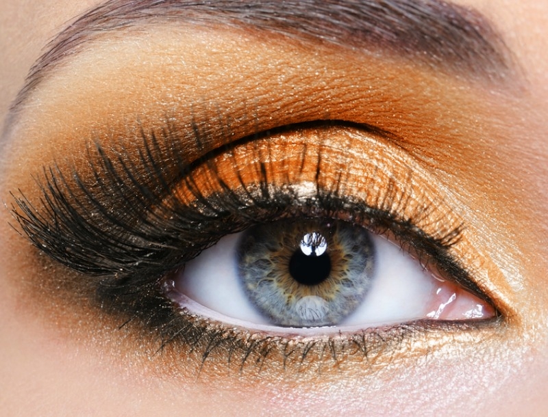 Ομορφιά - Πορτοκαλί smoky eye: Πάρε ιδέες για το επόμενο μακιγιάζ σου Ομορφιά - Πορτοκαλί smoky eye: Πάρε ιδέες για το επόμενο μακιγιάζ σου