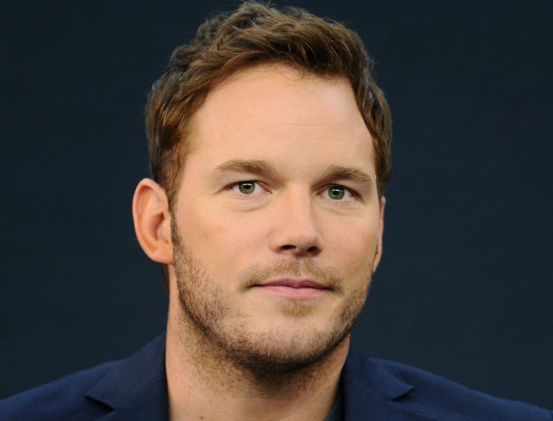 Chris Pratt o ζωγράφος! 