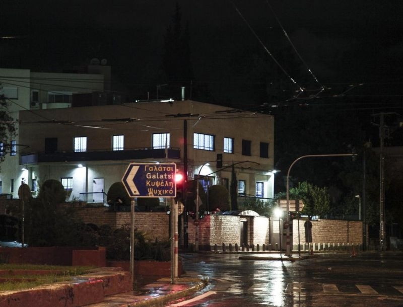 Γάζωσαν την πρεσβεία του Ισραήλ με καλάσνικοφ-Ποιοι δρόμοι είναι κλειστοί Γάζωσαν την πρεσβεία του Ισραήλ με καλάσνικοφ-Ποιοι δρόμοι είναι κλειστοί
