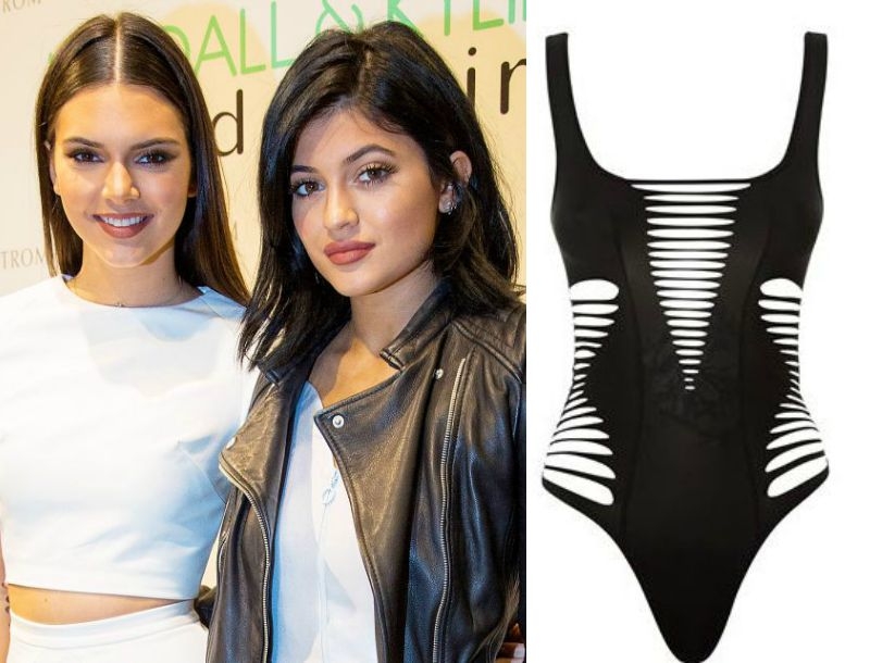 Kylie Jenner: Ζήλεψε το Agent Provocateur μαγιό της Kendall