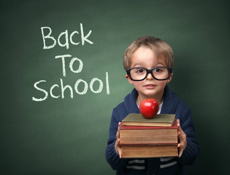 Back to school : 9+1 τρόποι να προετοιμάσεις το παιδί σου για την πρώτη μέρα στο σχολείο