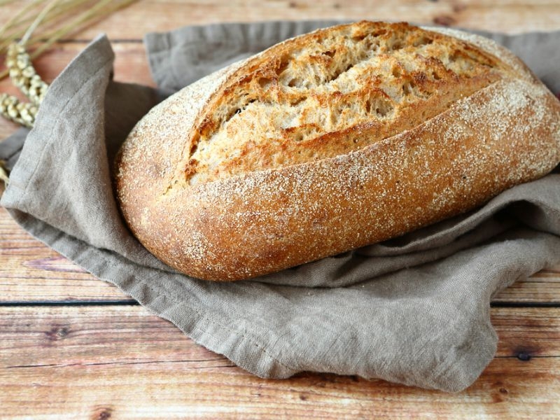 H συνταγή του μπαμπά Αντώνη: Χωριάτικο και αφράτο ψωμί