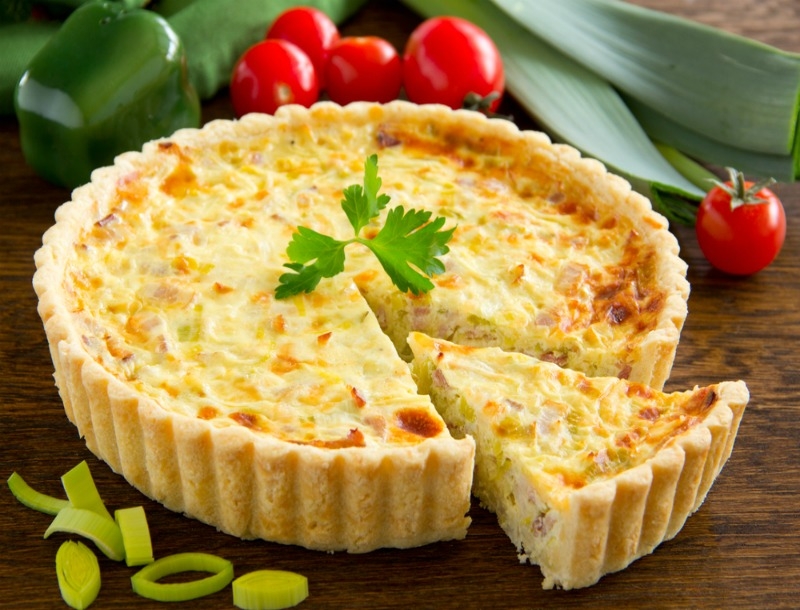 Quiche lorraine: Δοκίμασε μια λαχταριστή συνταγή