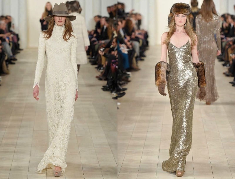 New York Fashion Week : Λατρέψαμε την συλλογή του Ralph Lauren, Φθινόπωρο - Χειμώνα 2015