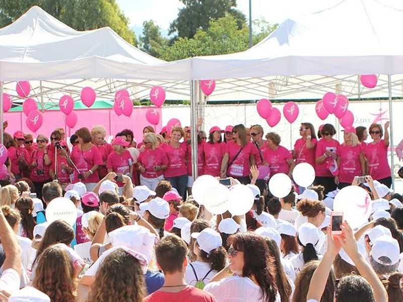 Την Κυριακή , 25 Σεπτεμβρίου τρέχουμε στο 8ο Greece Race for the Cure