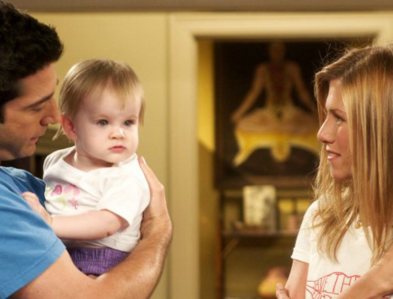 Δες πως είναι σήμερα το μωρό της Rachel και του Ross από την σειρά Friends! Δες πως είναι σήμερα το μωρό της Rachel και του Ross από την σειρά Friends!
