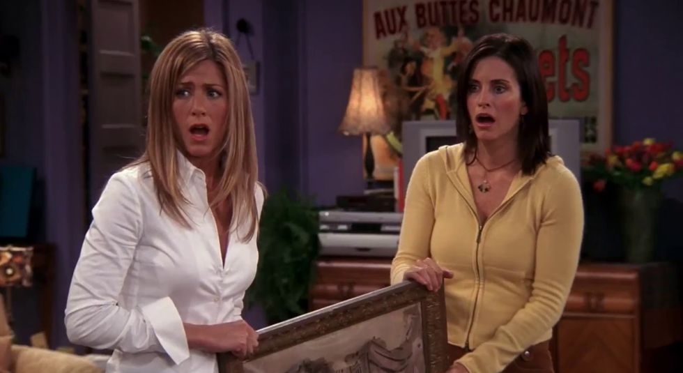 Friends: Τι μάθαμε από τη φιλία της Monica και της Rachel;