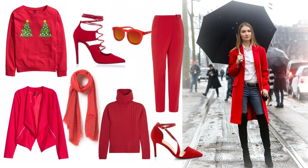 Christmas red : Μπες στο κλίμα των εορτών με το πιο θηλυκό και stylish χρώμα