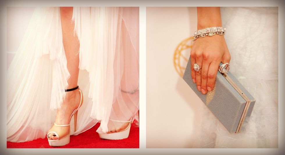 Emmy Awards : Τα εντυπωσιακά αξεσουάρ και παπούτσια του red carpet
