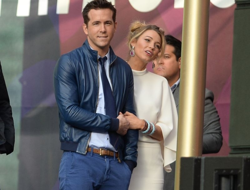 Blake Lively- Ryan Reynolds: Αυτό το... ασυνήθιστο όνομα θα δώσουν στην κόρη τους