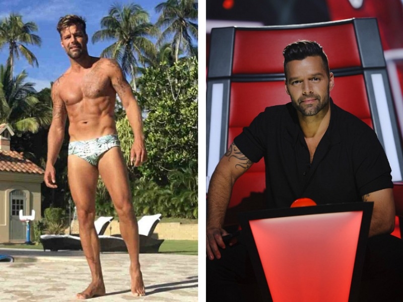 Ricky Martin τι κορμί είναι αυτό; Αδυνατισμένος και super sexy στις διακοπές