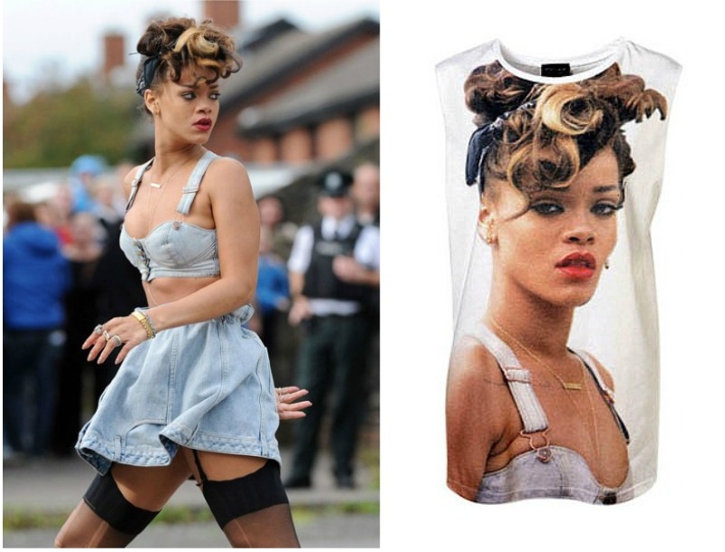 Τελικά θα ξαναψωνίσουμε t-shirts με το πρόσωπο της Rihanna στα Topshop ή όχι; Τελικά θα ξαναψωνίσουμε t-shirts με το πρόσωπο της Rihanna στα Topshop ή όχι;