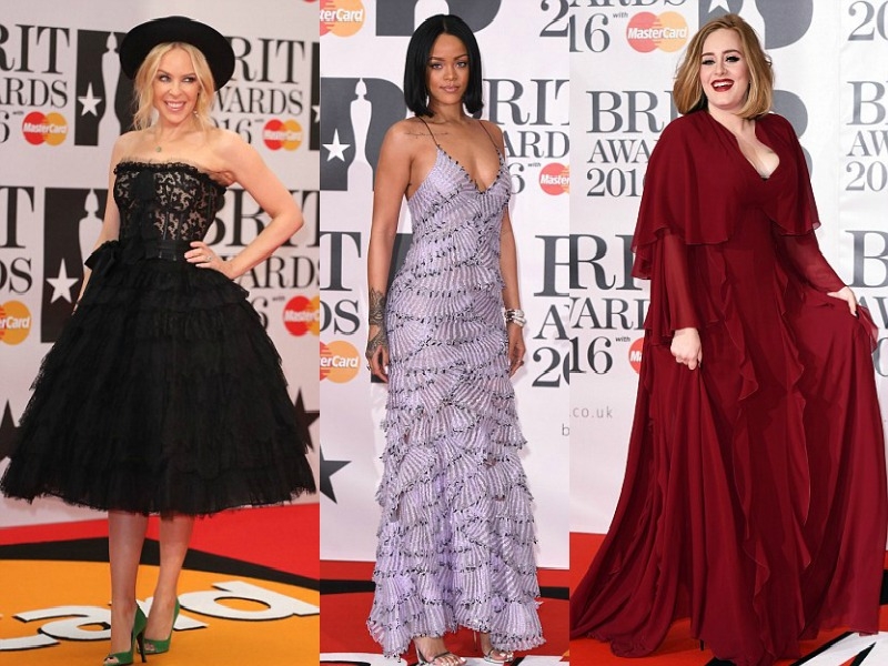 Brit Awards: Rihanna, Adele, Kylie τι φορέσατε πάλι; 