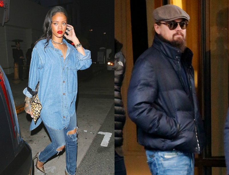 Rihanna- DiCaprio: Αντάλλαξαν καυτά φιλιά στο party γενεθλίων της!