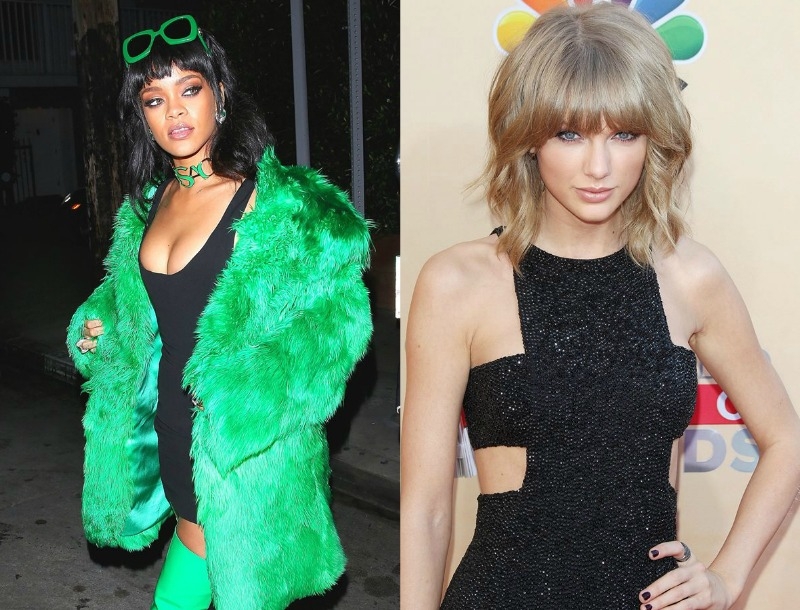 Η Taylor Swift και η Rihanna θα σε πείσουν να δοκιμάσεις τις πυκνές αφέλειες Η Taylor Swift και η Rihanna θα σε πείσουν να δοκιμάσεις τις πυκνές αφέλειες