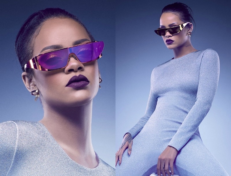 Rihanna : Η Rihanna εμπνέεται από την ταινία Star Trek και σχεδιάζει γυαλιά ηλίου για τον οίκο Dior