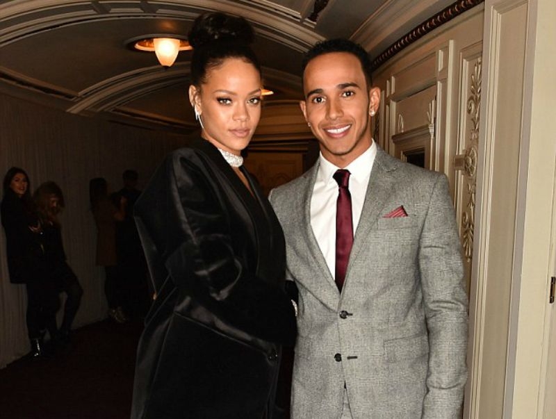 Rihanna - Lewis Hamilton: Νέος έρωτας στη showbiz; 