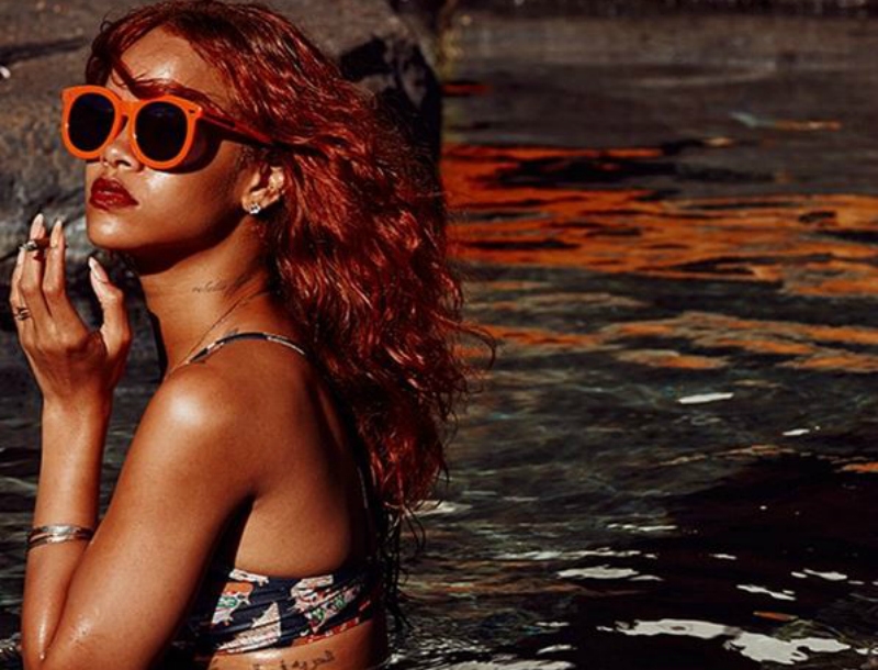 Rihanna: Kάνει διακοπές και μας δείχνει τα οπίσθιά της στο Instagram 