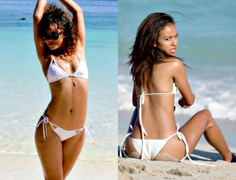 Crash Test: Karrueche Tran vs Rihanna! Γιατί κύριε Brown;