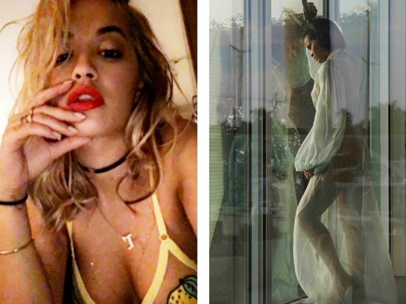 Tι έγινε κορίτσια; Τα βγάλαμε πάλι στη φορά; (Rihanna Vs Rita Ora)