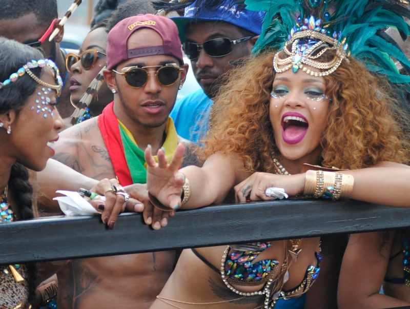Lewis Hamilton- Rihanna: Zευγάρι 420 εκ.δολαρίων  