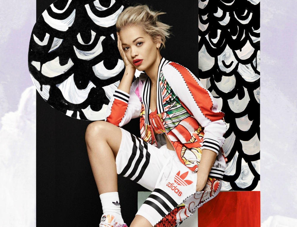 Rita Ora: Διαφημίζει την νέα δυναμική collection της Adidas