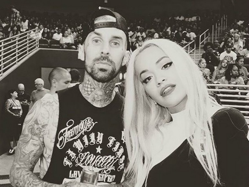 Rita Ora -Travis Barker: Εδώ υπάρχει ένας έρωτας μεγάλος