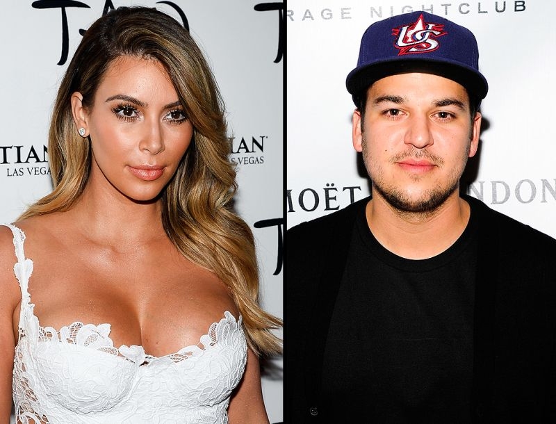 Rob Kardashian: Η Kim είναι κα@@@@α! Rob Kardashian: Η Kim είναι κα@@@@α!