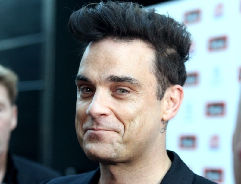 O… χαζομπαμπάς Robbie Williams ονόμασε τον γιο του