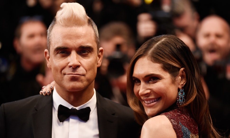 Το άκομψο σχόλιο του Robbie Williams για τη σύζυγό του
